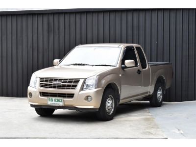 ผ่อน 3,995  Isuzu D-max 2.5cab Commonrail Sx I-TEQ 2007